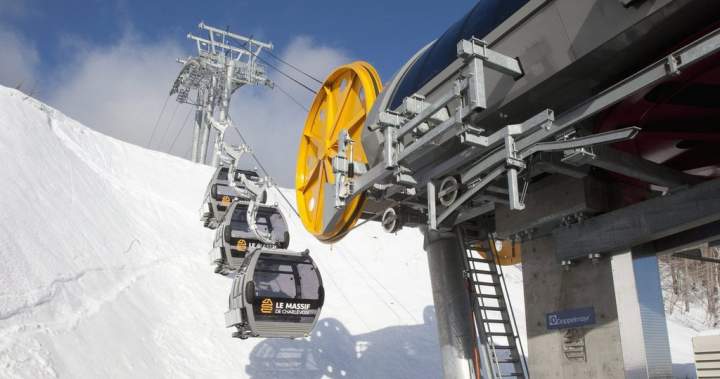 Le Massif de Charlevoix cancels ski season after employees reject contract offer - Montreal