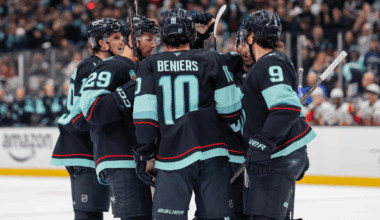 Dunn has goal, assist for Kraken in win against Islanders