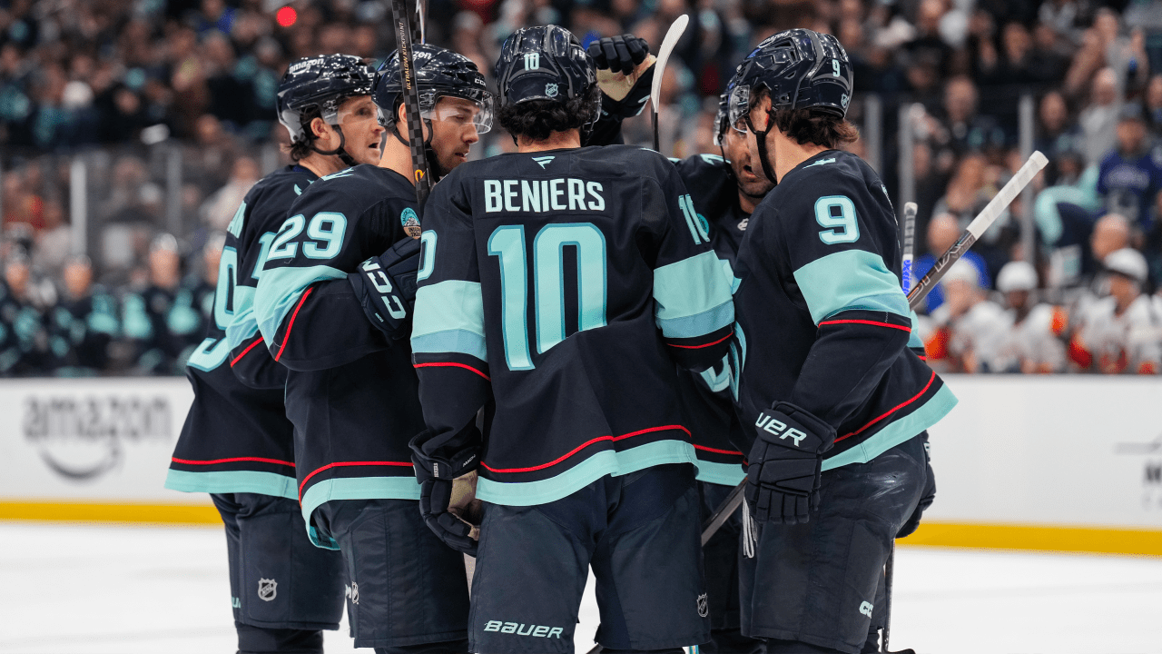 Dunn has goal, assist for Kraken in win against Islanders