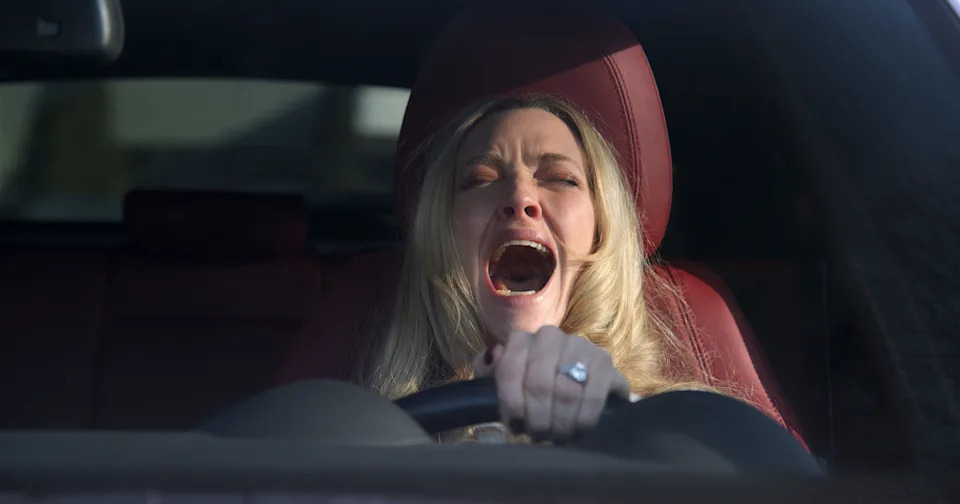 Temperamental housewife Nina Winchester (Amanda Seyfried) is more than she appears in twisty thriller "The Housemaid."