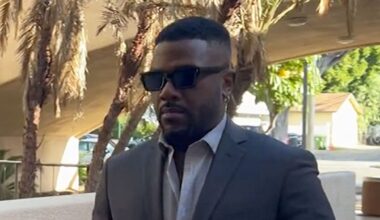 Ray J Turns Up To Court Looking Suave Despite Having 'Months To Live'