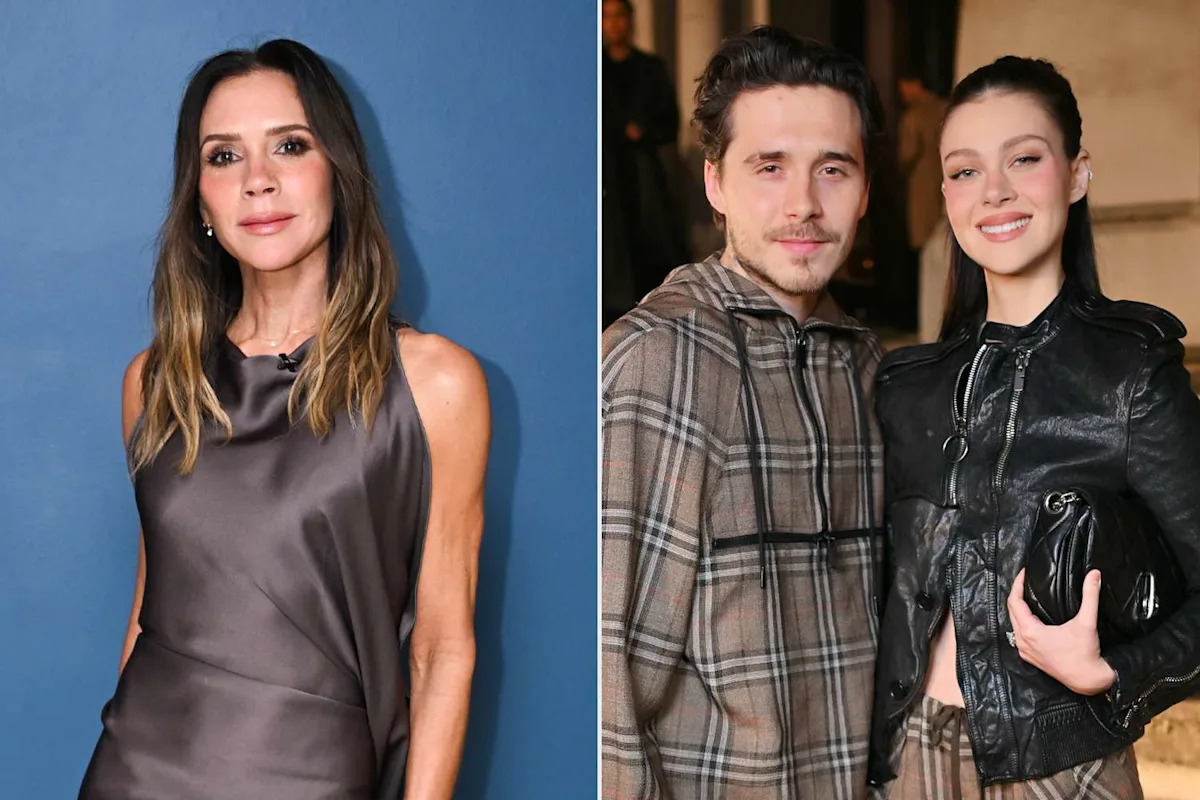 Victoria Beckham 'Refused' to Help Displaced Dogs Following L.A. Fires, Son Brooklyn Beckham Claims