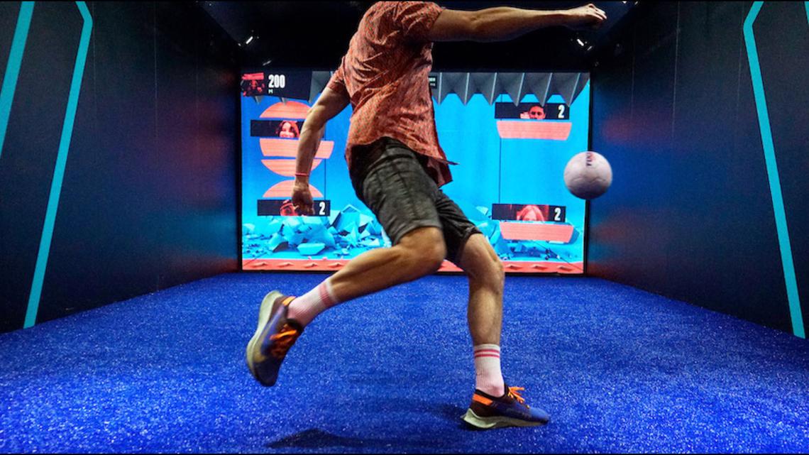'TopGolf-like soccer experience' bookings are available now. And they're hiring, too, right before the World Cup comes to DFW