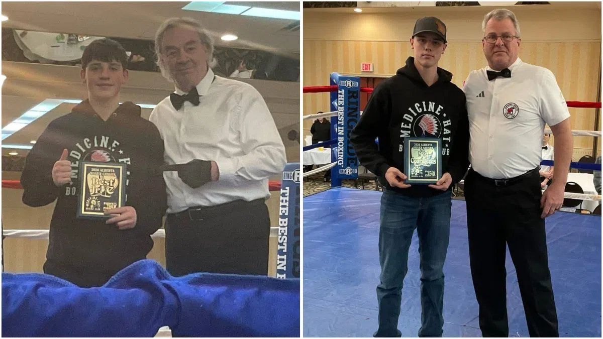 Medicine Hat Boxing Club hosts busy Alberta Silver Gloves with over 75 bouts