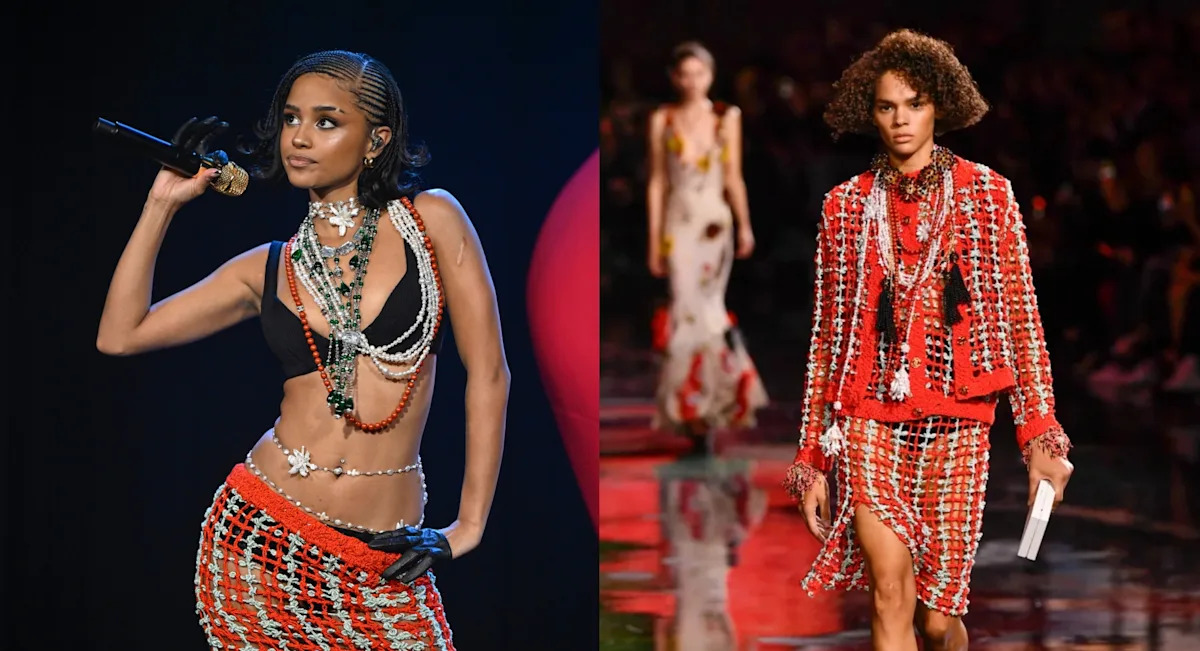 Tyla Is a Chanel Girl on Her ‘Tonight Show’ Performance