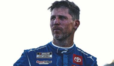 Denny Hamlin Mourning Father, Will Race in Clash: I'm Doing 'OK'