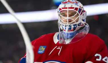 Départ pour la Suisse-Suède: cauchemar pour Samuel Montembeault