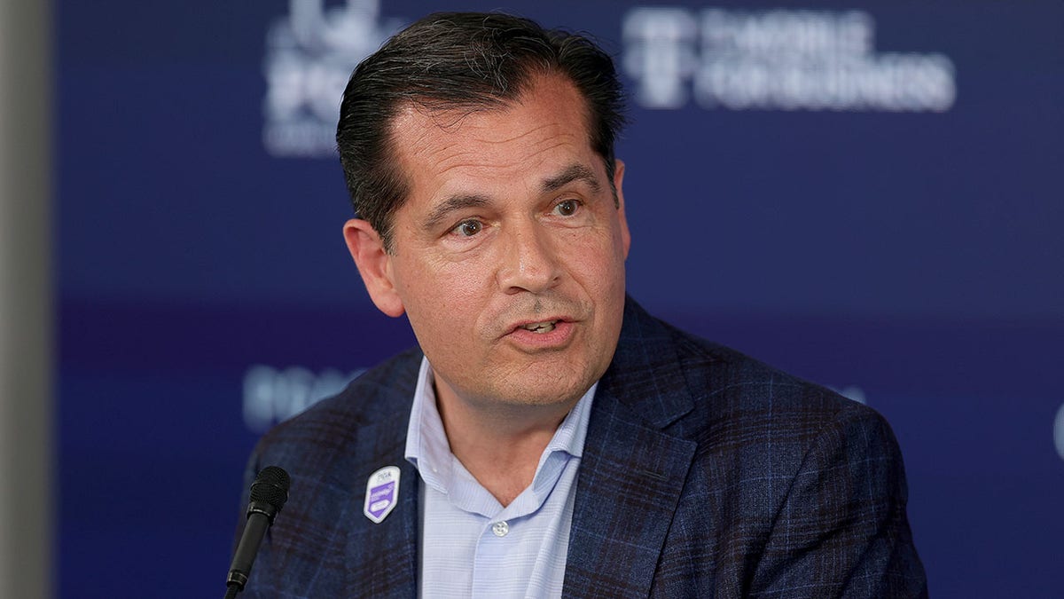 Derek Sprague speaks