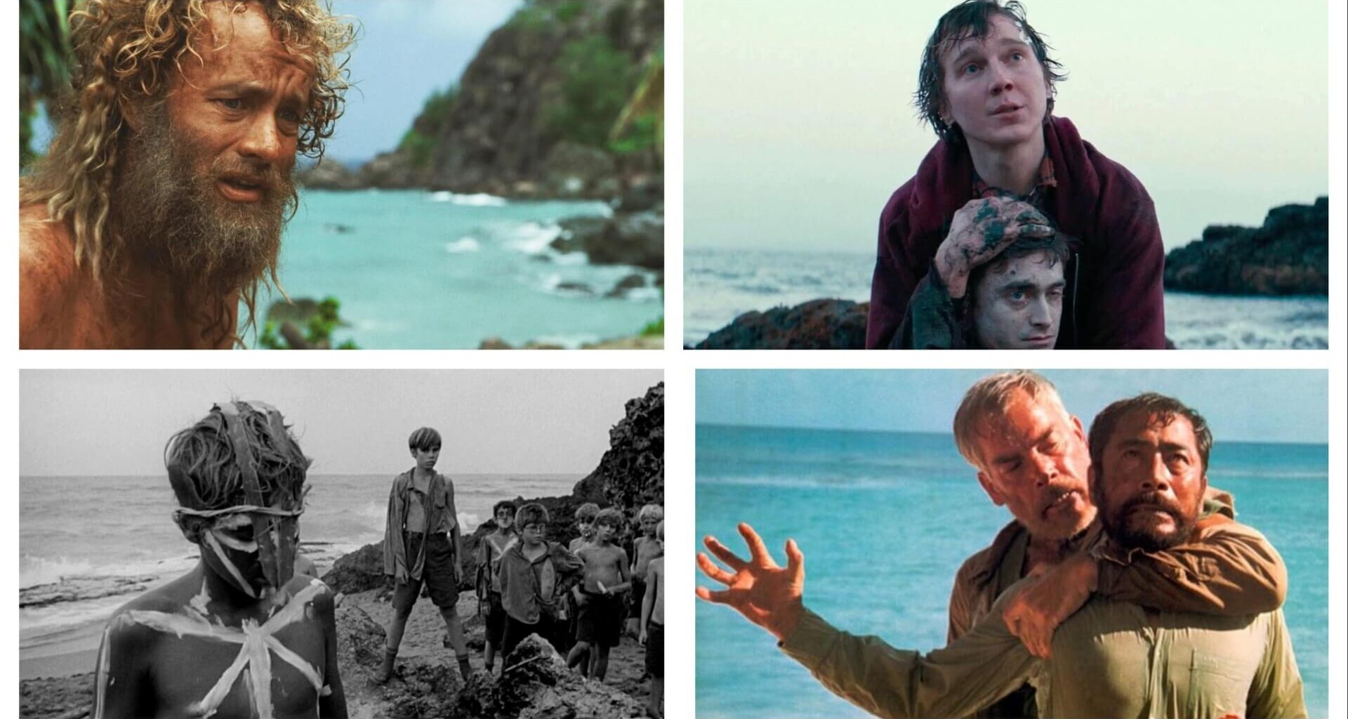 Unpacking the shared survival kit of the desert island movie
