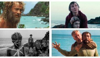 Unpacking the shared survival kit of the desert island movie