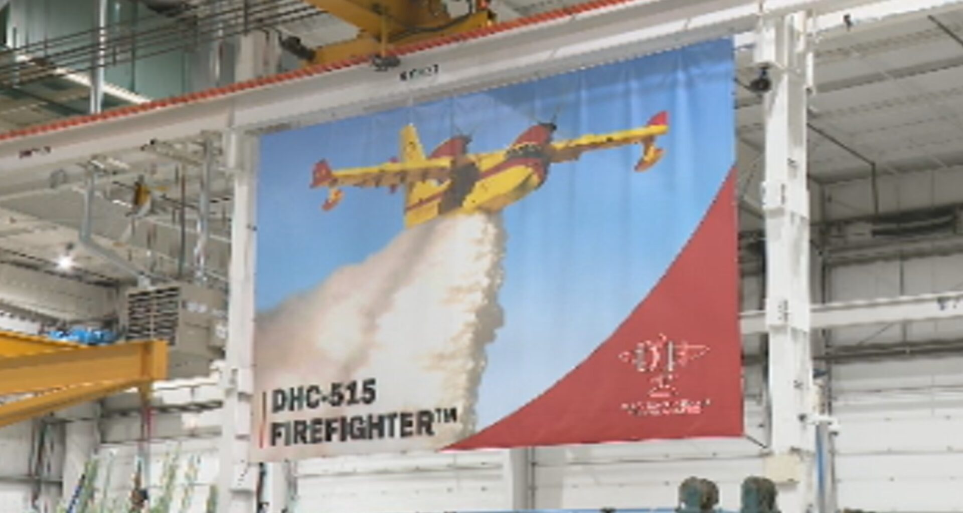 Work continues on new aircraft manufacturing plant east of Calgary