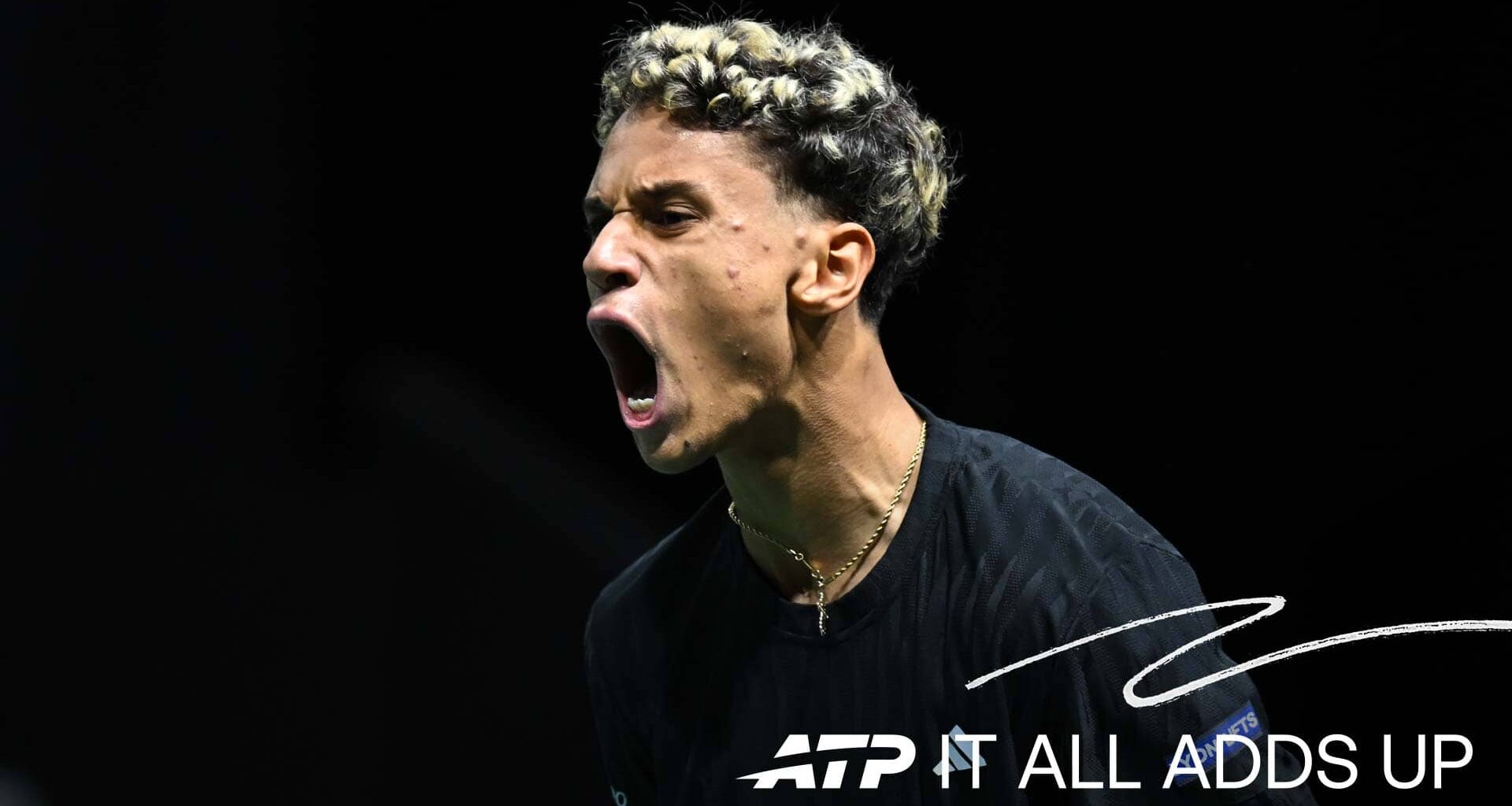 Gabriel Diallo reached a career-high No. 33 in the PIF ATP Rankings in 2025.