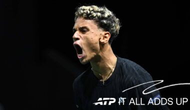Gabriel Diallo reached a career-high No. 33 in the PIF ATP Rankings in 2025.