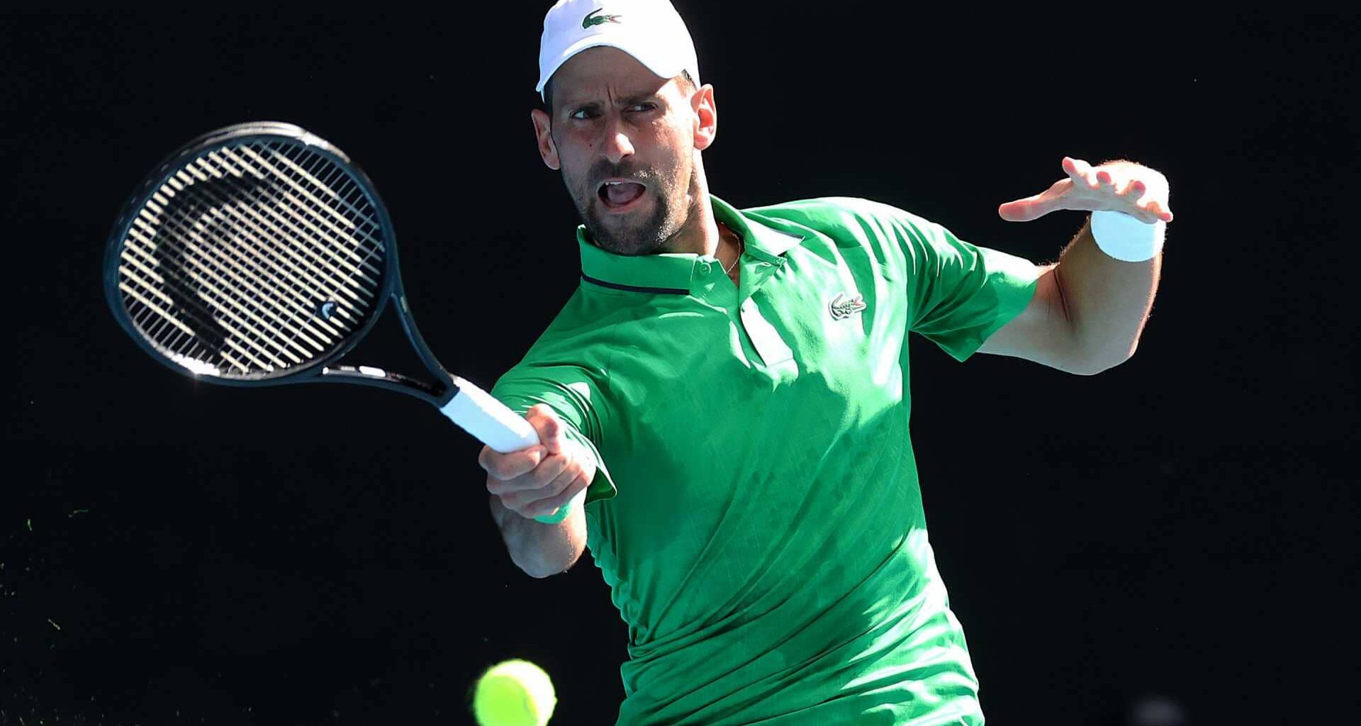 Novak Djokovic is a record 10-time Australian Open champion.