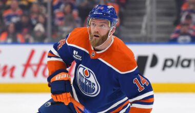 Ekholm omission from Olympic roster ‘tough’ decision for Sweden, coach says