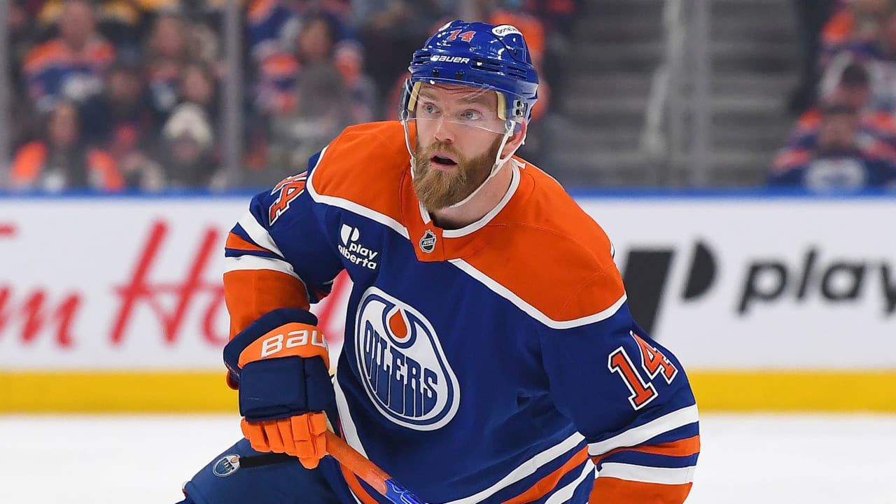 Ekholm omission from Olympic roster ‘tough’ decision for Sweden, coach says