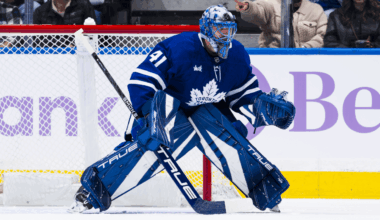NHL Status Report: Stolarz practices with Maple Leafs, could play before Olympic break