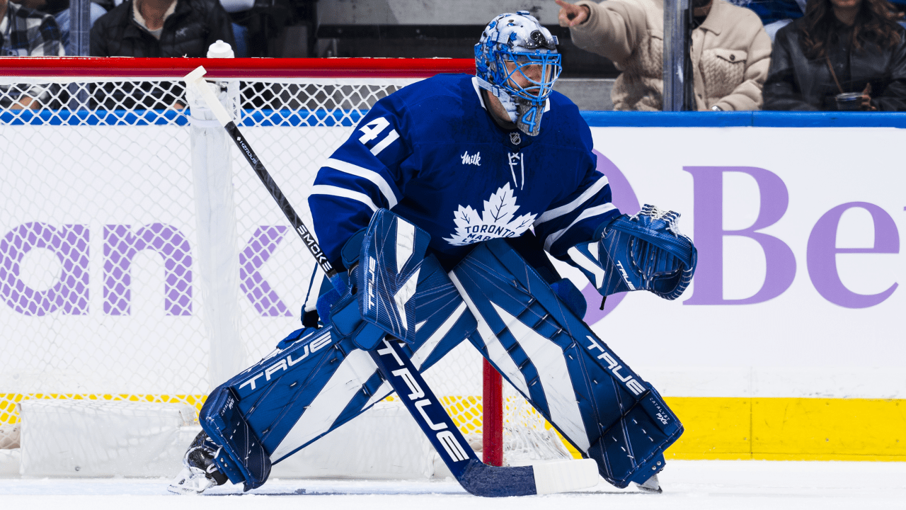 NHL Status Report: Stolarz practices with Maple Leafs, could play before Olympic break