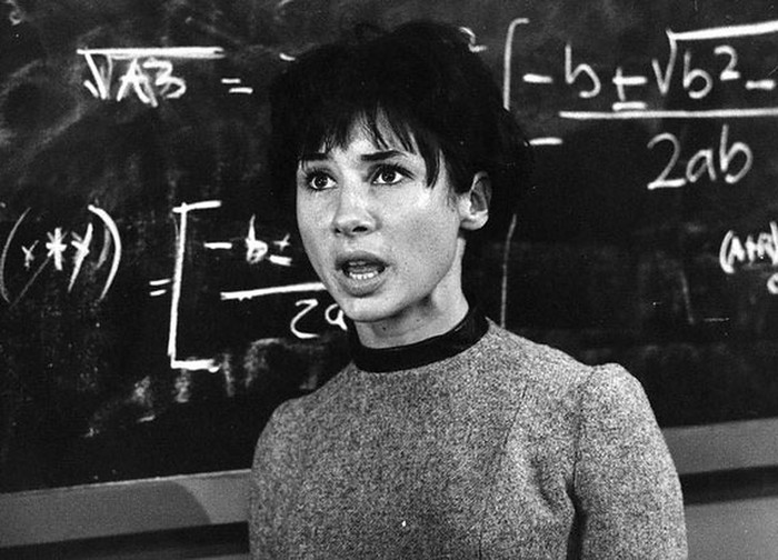 Carole Ann Ford as Susan Foreman in Doctor Who.