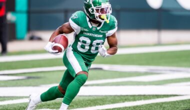 ‘Six-year-old me would be very proud’: former Riders receiver Dohnte Meyers excited for first NFL contract with Cincinnati Bengals | 620 CKRM - The Voice of Saskatchewan