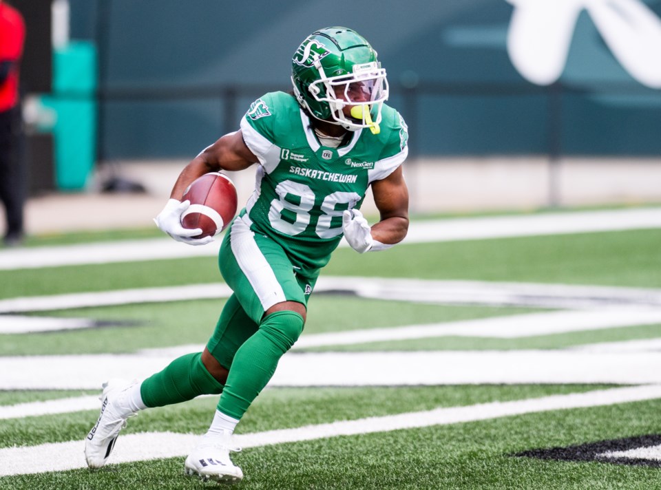 ‘Six-year-old me would be very proud’: former Riders receiver Dohnte Meyers excited for first NFL contract with Cincinnati Bengals | 620 CKRM - The Voice of Saskatchewan