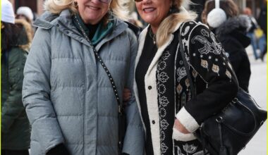 donna kelce andrea swift sundance 2026 045270787