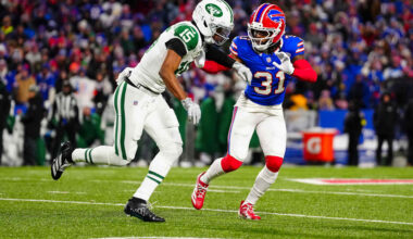 Bills issue injury update on CB Maxwell Hairston