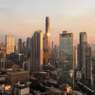 Brooklyn Tower at dusk