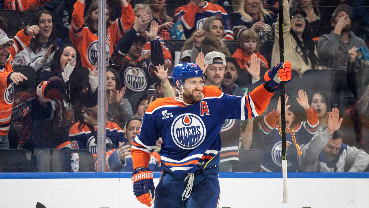 Oilers happy to celebrate Draisaitl’s milestone despite shootout loss