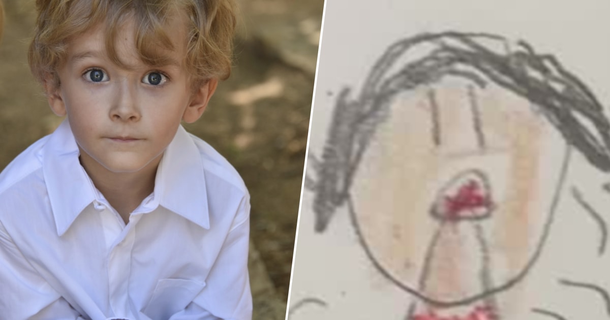 6-Year-Old Captures His Mom's Anxiety in a Viral Drawing