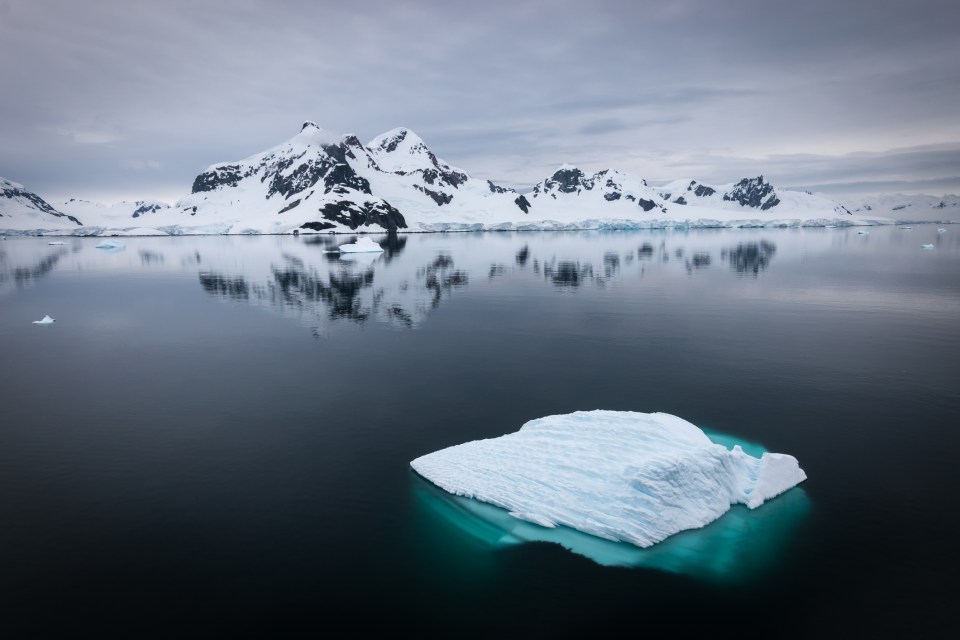 Skontorp Cove, Antarctica. Nancy Pauwels/Dreamstime