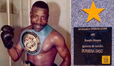  Burkina Faso Legend Nabaloum "Boumboum" Dramane Passes Away
