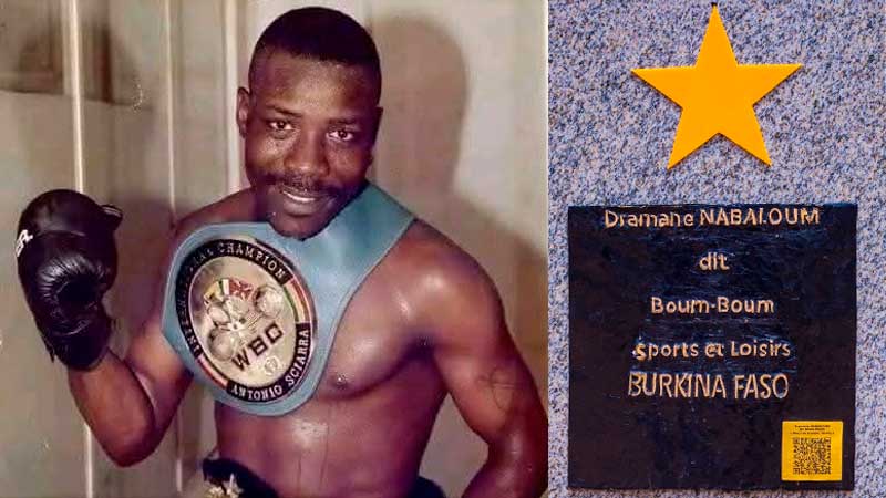  Burkina Faso Legend Nabaloum "Boumboum" Dramane Passes Away