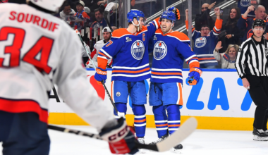 Bouchard has 6 points, McDavid scores OT winner for Oilers against Capitals