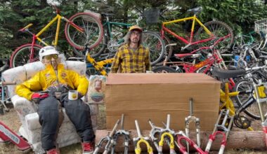 Dylan Tremblay finds his way back to mountain biking one video at a time