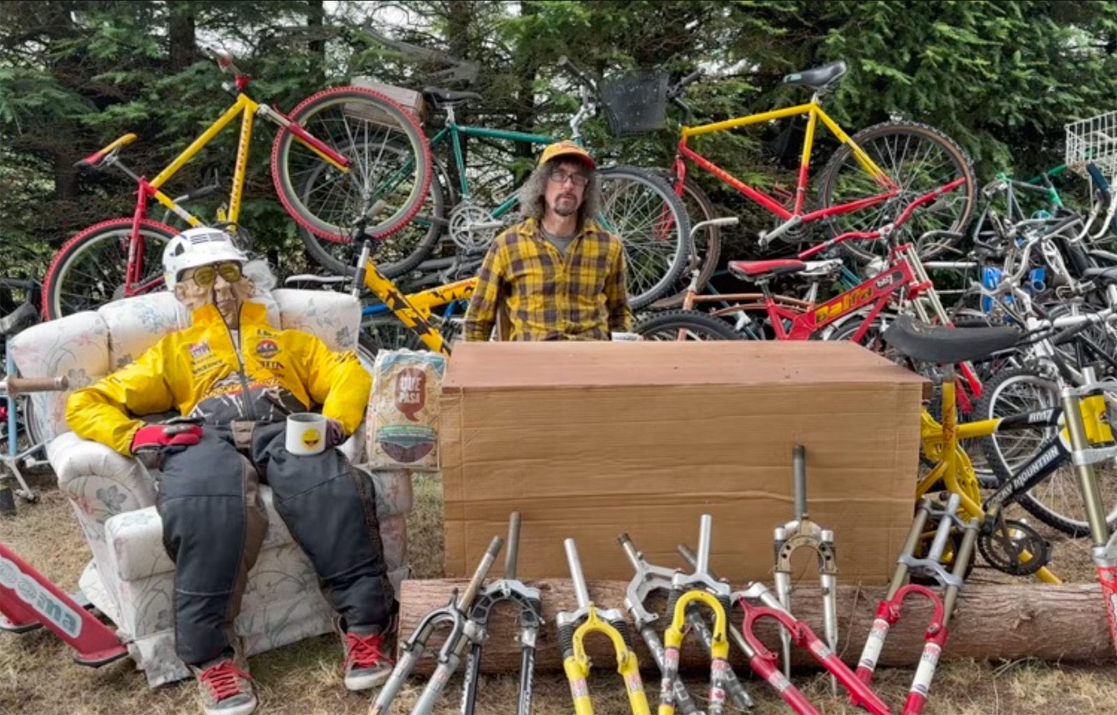 Dylan Tremblay finds his way back to mountain biking one video at a time