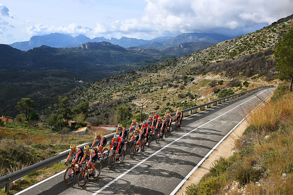 Anna van der Breggen and SD Worx-Protime