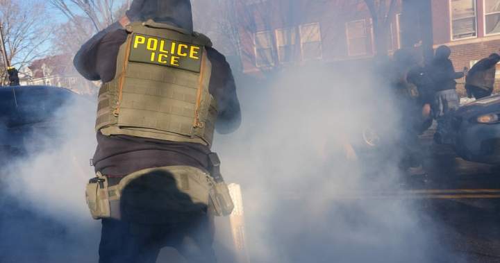 U.S. immigration crackdown fuels interest in Canada as asylum numbers rise