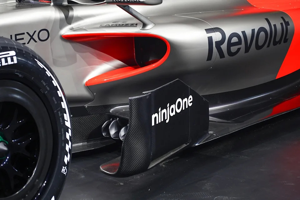 Audi F1 Team R26 livery