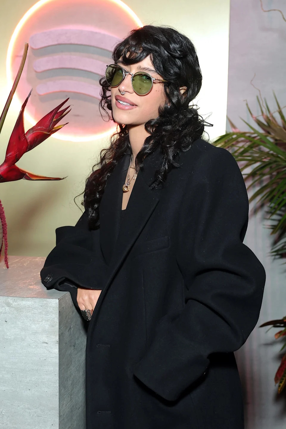 WEST HOLLYWOOD, CALIFORNIA - JANUARY 08: Odessa A'zion attends Nominees Night, an official Golden Week event, hosted by The Hollywood Reporter and Spotify, at The Lot at Formosa on Thursday, January 8, 2026 in West Hollywood, California. (Photo by Stefanie Keenan/The Hollywood Reporter via Getty Images)