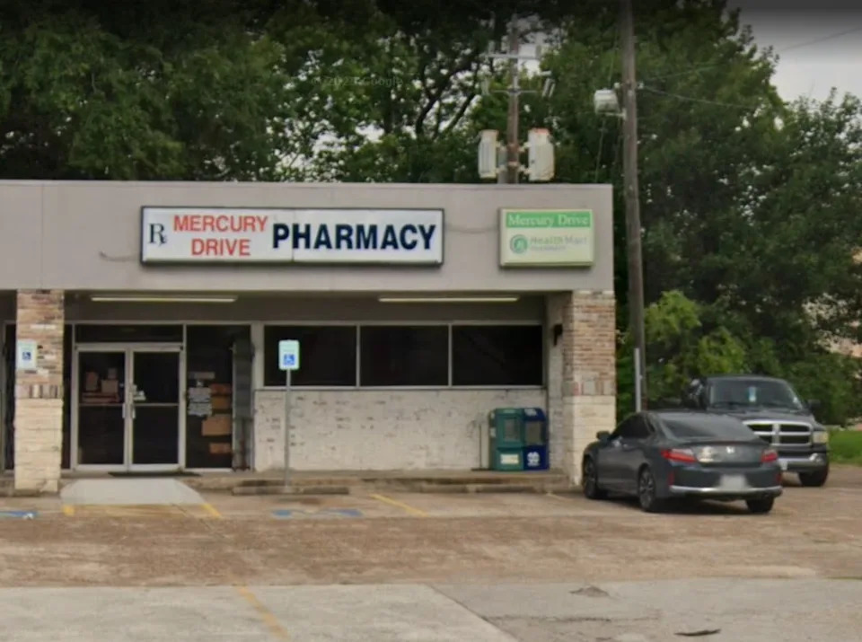 The Houston pharmacy being sued by Joseph Hamilton Broussard's daughter is accused of sending the 91-year-old someone else's meds (Google Maps)