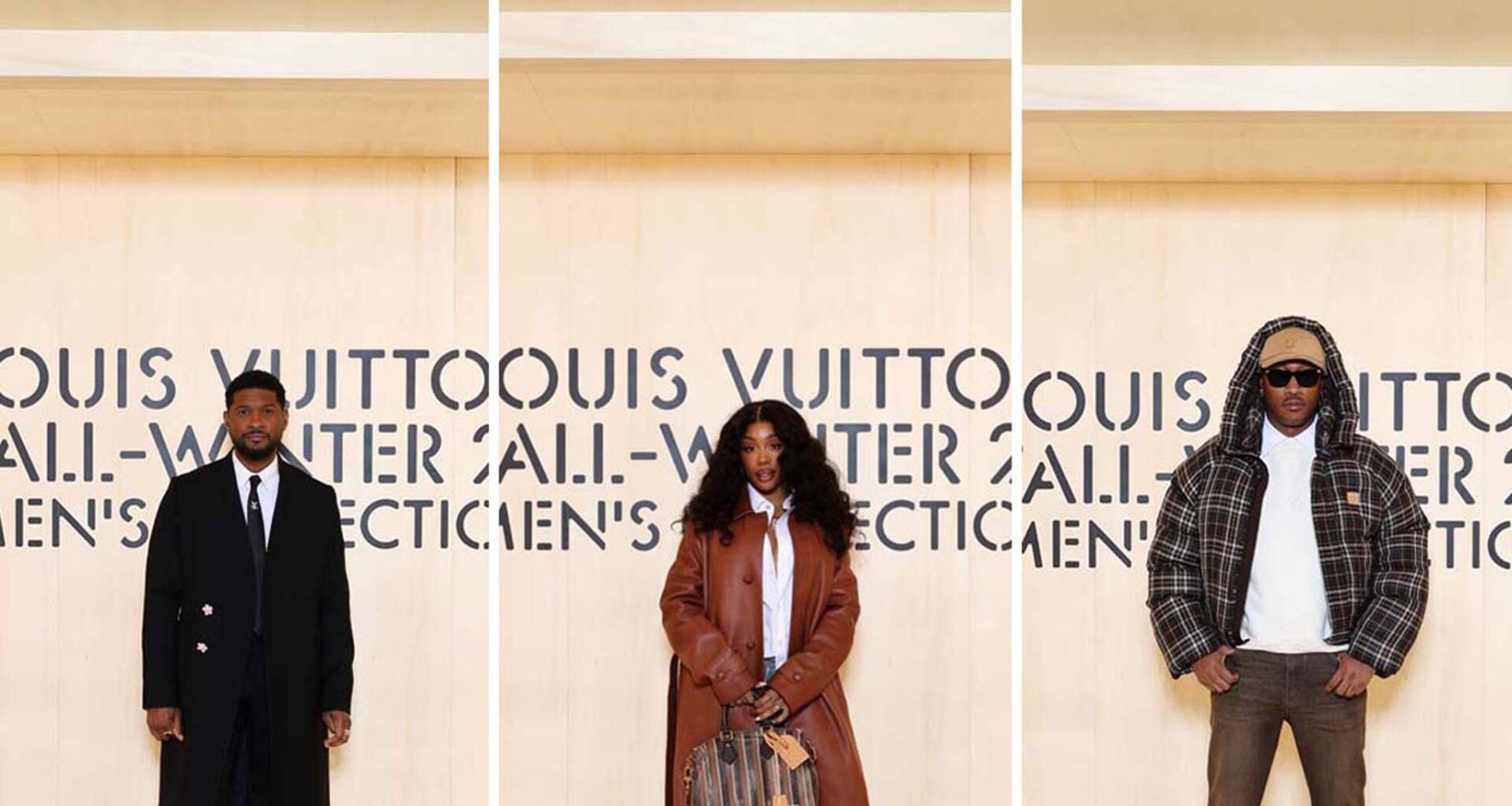 Pharrell's Louis Vuitton Show in Paris Pulls Massive A-List Crowd