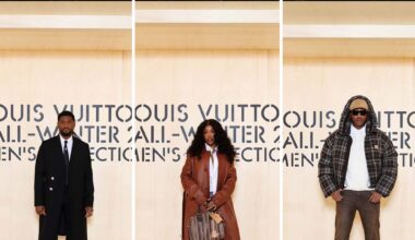 Pharrell's Louis Vuitton Show in Paris Pulls Massive A-List Crowd