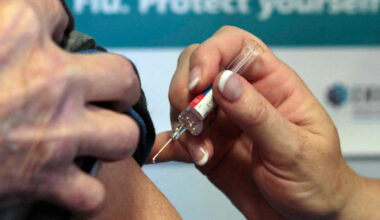 Thousands get winter Covid and flu vaccines