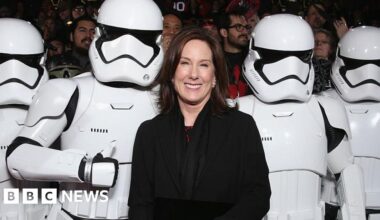 Lucasfilm's Kathleen Kennedy steps down after leading Star Wars reboot