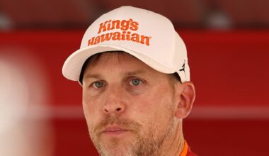 NASCAR Driver Denny Hamlin's Dad Dead Following North Carolina House Fire