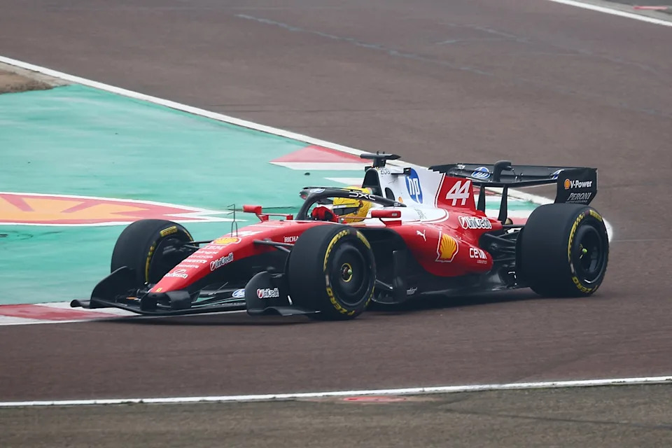 Lewis Hamilton, Ferrari SF-26