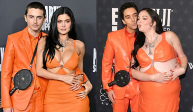‘Hacks’ Stars Paul W. Downs, Meg Stalter Pay Cheeky Homage To Timothée Chalamet & Kylie Jenner’s ‘Marty Supreme’ Premiere Ensemble