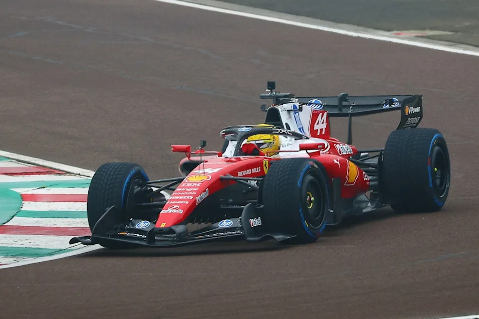 Lewis Hamilton, Ferrari SF-26