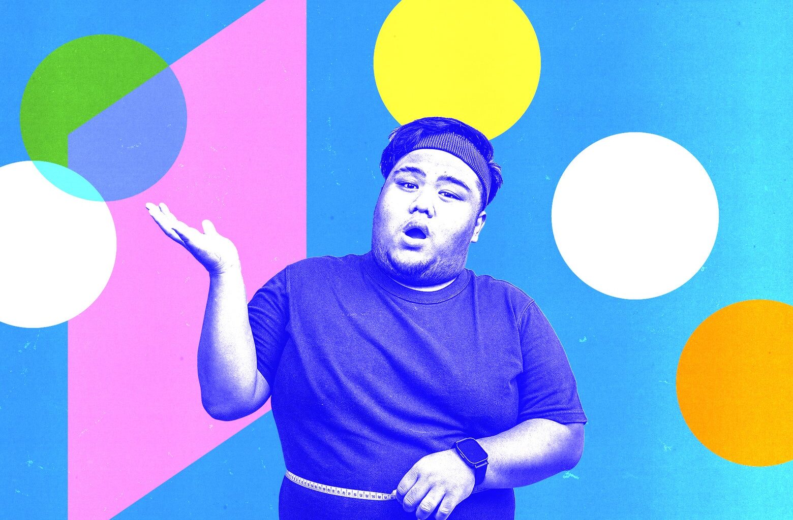 I work at a fitness-related company. My colleagues' reactions to my major weight loss are concerning.